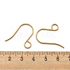Ion Plating(IP) 316 Stainless Steel French Earring Hooks X-JX138G-3