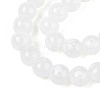 Baking Paint Glass Beads X1-DGLA-N015-8mm-01-3