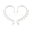 Alloy Ear Cuff Findings LS-PALLOY-N176-09S-1