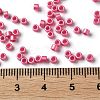 Baking Paint Glass Seed Beads SEED-S042-15A-05-4