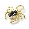 Alloy Black Enamel Gothic Style Pendants PALLOY-R157-06G-01B-2