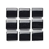 Natural Obsidian Multi-Strand Links G-F757-G03-1