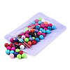 Macaron Color Plastic Yin-yang Resealable Bags OPP-N001-01D-09-2