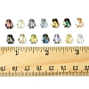 70Pcs 14 Colors Electroplate Glass Beads EGLA-FS0001-47-5
