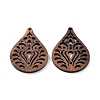 Walnut Wood Laser Cut Pendants X-WOOD-Q051-03A-1
