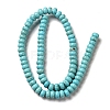 Natural Howlite Beads Strands G-C025-09A-3