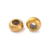 Ion Plating(IP) 202 Stainless Steel Beads STAS-P238-10G-H-1