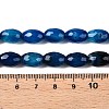 Natural Agate Beads Strands G-T138-180I-5