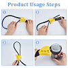 1Pc Plastic Filter Bottle Wrench & 2Pcs Adjustable Wrench TOOL-FH0001-67-4