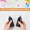 12Pcs 3 Colors PP Plastic Glue Dispensing Bottles AJEW-GO0001-27-4