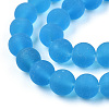 Transparent Glass Beads Strands LS-GLAA-T032-T10mm-MD06-3