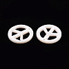 Natural Freshwater Shell Pendants SHEL-T018-15A-3