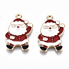 Eco-Friendly Alloy Enamel Pendants LS-ENAM-Q437-070-NR-1