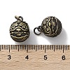 Tibetan Style Brass Pendant KK-M284-61AB-3