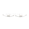 Non-Tarnish 201 Stainless Steel Connector Charms STAS-N098-094P-3