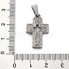 304 Stainless Steel Pendants X-STAS-P241-10P-3