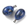 Natural Lapis Lazuli Pendants GG-K002-08A-19-2