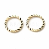 Brass Linking Rings LS-X-KK-F831-018B-G-RS-2