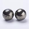 Natural Pyrite Home Display Decorations DJEW-K009-D01-1