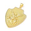 Religion Brass Micro Pave Clear Cubic Zirconia Big Pendants KK-A303-10C-G-2