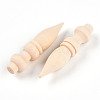 Unfinished Wood Ornaments WOOD-T032-20-2