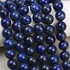 Natural Lapis Lazuli Bead Strands G-G953-03-10mm-8
