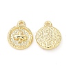 Rack Plating Alloy Charms FIND-G044-30LG-1