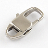 Tarnish Resistant Polished 316 Surgical Stainless Steel Lobster Claw Clasps STAS-R072-33-1