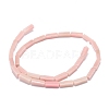 Natural Pink Opal Beads Strands G-G974-04-2
