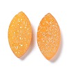 Natural Druzy Agate Cabochons G-L553-45B-02-2