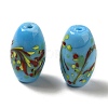 Handmade Lampwork Beads LAMP-P064-01E-1