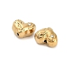 304 Stainless Steel Rhinestone Bead STAS-U047-06G-2
