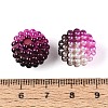 Imitation Pearl Acrylic Beads OACR-T004-15mm-02-2