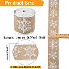 Burlap Ribbon OCOR-WH20006-86-2