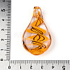 Handmade Lampwork Pendants LAMP-N034-03E-3