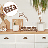 1 Set 3-Tier Wooden Dice Organizer Display Riser Racks ODIS-BC0001-15-6
