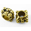 Tibetan Style Alloy Beads K094V031-1