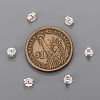 925 Sterling Silver Friction Ear Nuts STER-L063-09S-4
