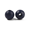 Wood European Beads WOOD-M014-01P-2