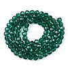 Transparent Glass Beads EGLA-A035-T6mm-D18-3