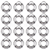 SUNNYCLUE 50Pcs Tibetan Style Alloy Pendants TIBEP-SC0002-48-1