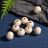Natural Wood Beads WOOD-Q017-8mm-06-LF-5