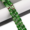 Handmade Lampwork Chevron Beads Strands LAMP-K041-01B-05-2