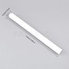 Diatomite Moisture Absorbing Stick for Home Laundry LS-AJEW-WH0165-16-3