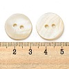 Freshwater Shell Buttons X-BUTT-Z001-04A-3