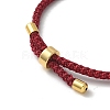 Adjustable Nylon Cotton Cord Making LS-OCOR-S002-01Z-3