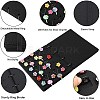 4 Pages Felt Shoe Charms Collection Binder Book AJEW-WH0513-04C-5