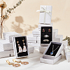 Cardboard Jewelry Boxes LS-CBOX-WH0003-32-5