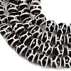 Tibetan Style dZi Beads Strands G-G328-A04-10mm-4