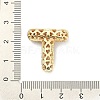 Rack Plating Brass Micro Pave Cubic Zirconia Pendants KK-Q790-01T-G-3